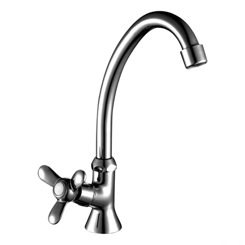 Смеситель для кухонной мойки Rossinka Q Q02-60U хром