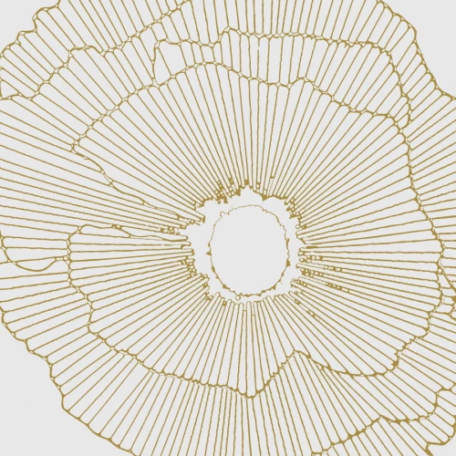 Керамогранит Aparici Art-Deco White Spritz Natural 4-118-8 29.75x29.75 см