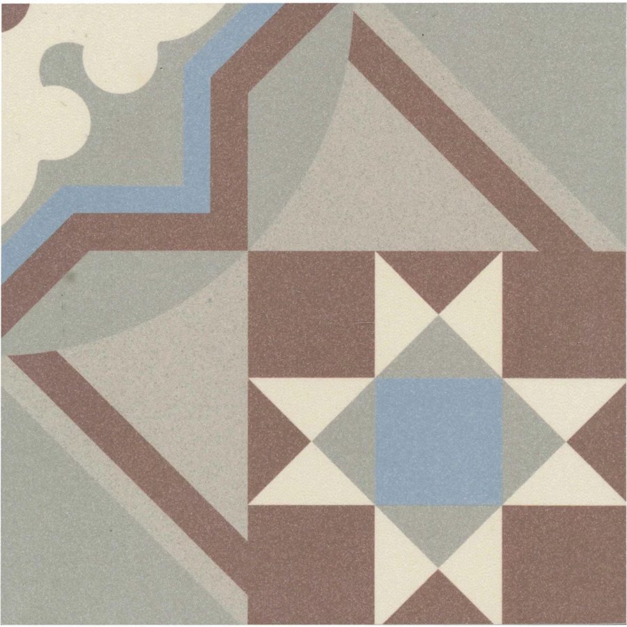 Керамогранит Revoir Paris Бель Истуар Hерве / Bel Histoire Herve многоцветный VVS1515_014 15х15 см