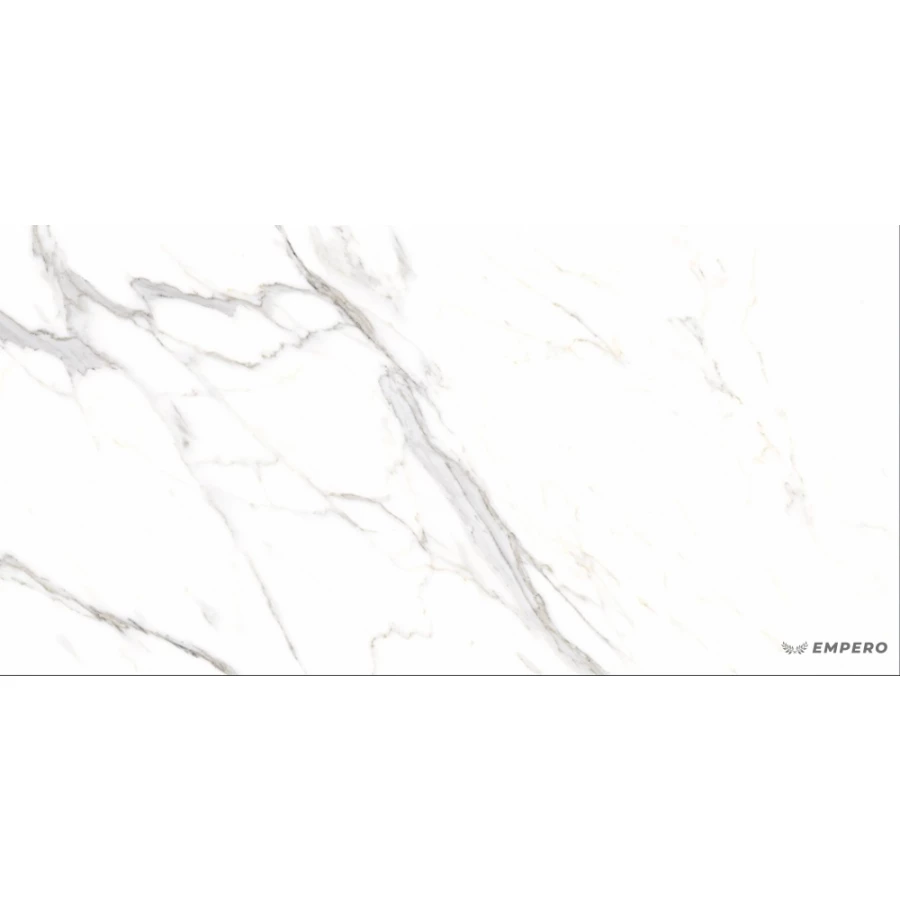 Керамогранит Empero 60x120 Carving Statuario Cristal carving 01-00009661 120х60 см