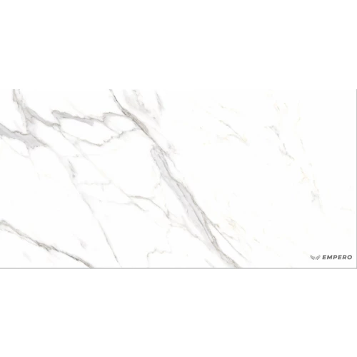 Керамогранит Empero 60x120 Carving Statuario Cristal carving 01-00009661 120х60 см