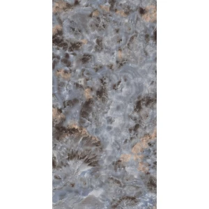 Керамогранит Seratonia Glossy Ocean Blue Dark темно-голубой 120х60 см