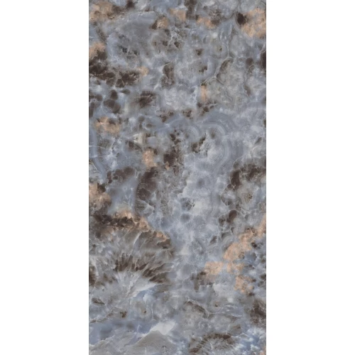 Керамогранит Seratonia Glossy Ocean Blue Dark темно-голубой 120х60 см