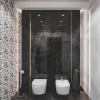 Мозаика Orro Mosaic Лава Грей 100х20 и 50х20 матовая серая 30х30 см