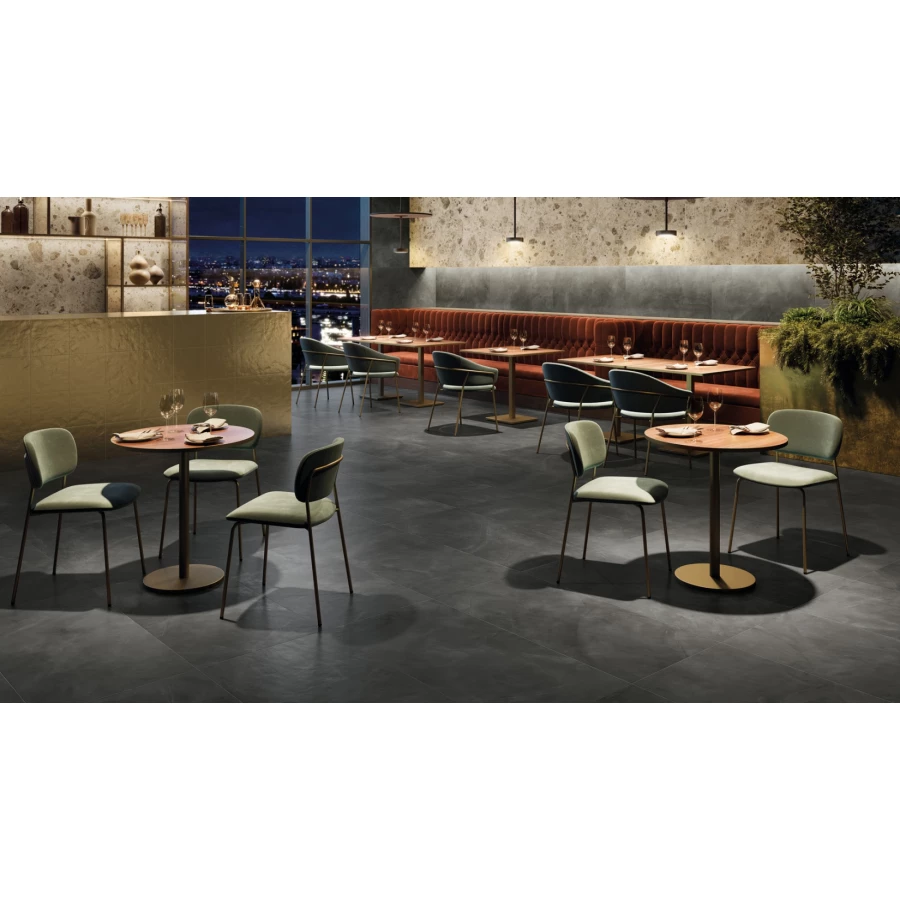 Керамогранит Italon Континуум Петрол Рет 610010002681 120х60 см