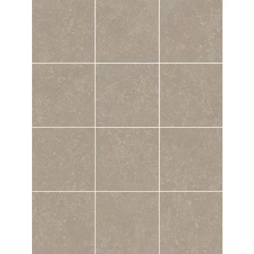 Плитка настенная Kerama Marazzi Касабланка из 12 частей 9,8x9,8 матовая светло-бежевая KM1010G0071N 39,8х29,8 см