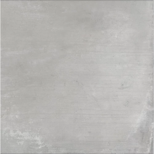 Керамогранит Dado Ceramica Gare du Nord Gare Light Grey rett матовый серый 303593 81x81 см