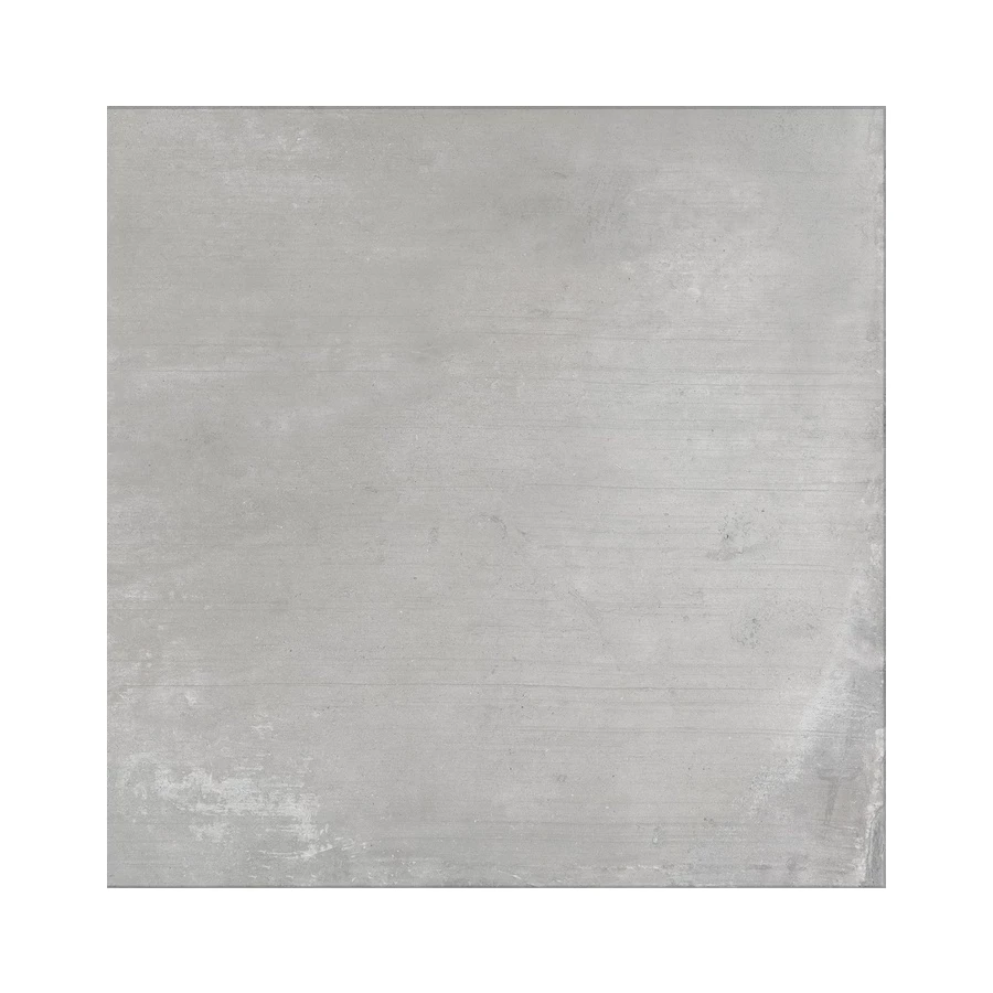 Керамогранит Dado Ceramica Gare du Nord Gare Light Grey rett матовый серый 303593 81x81 см