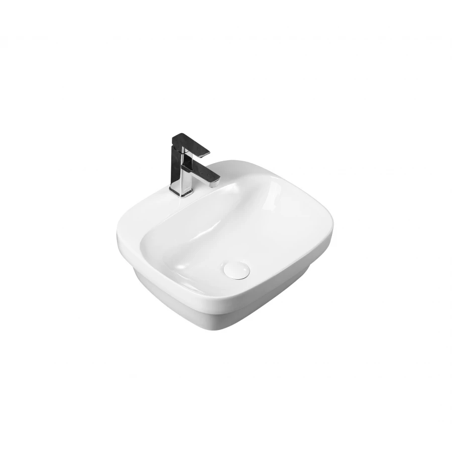 Раковина накладная Aquatek Амадео AQ5042-00 50х42х15 см