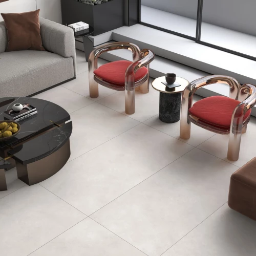 Керамогранит Neodom Loft Newport White Matt матовый белый N20544 160х80 см