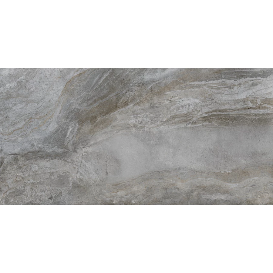 Керамогранит New Trend Jast Gray полированный глянцевый серый 60120JAS15P 120х60 см