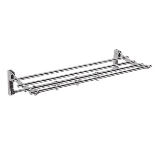 Полка для полотенец Haiba хром HB806
