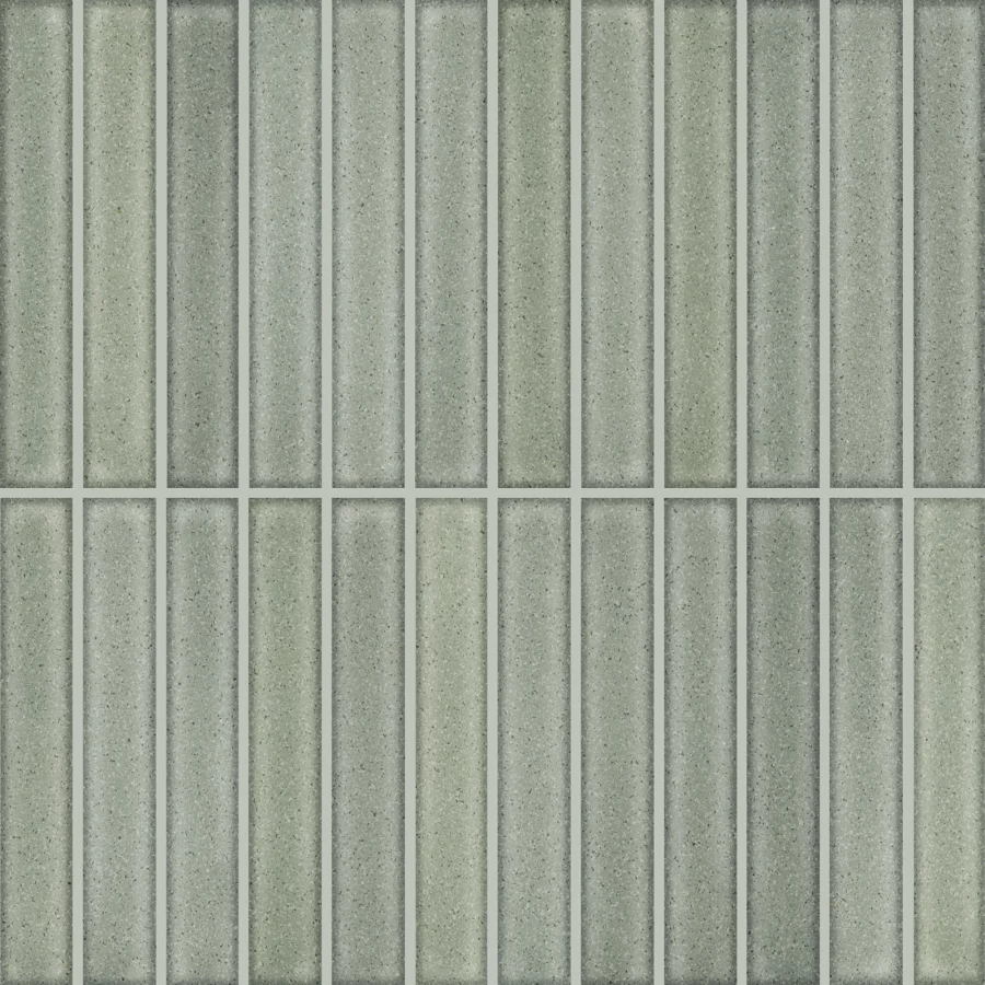 Плитка настенная Harmony Peronda Crisp Green глянцевая зеленая 5022141893 20х20 см