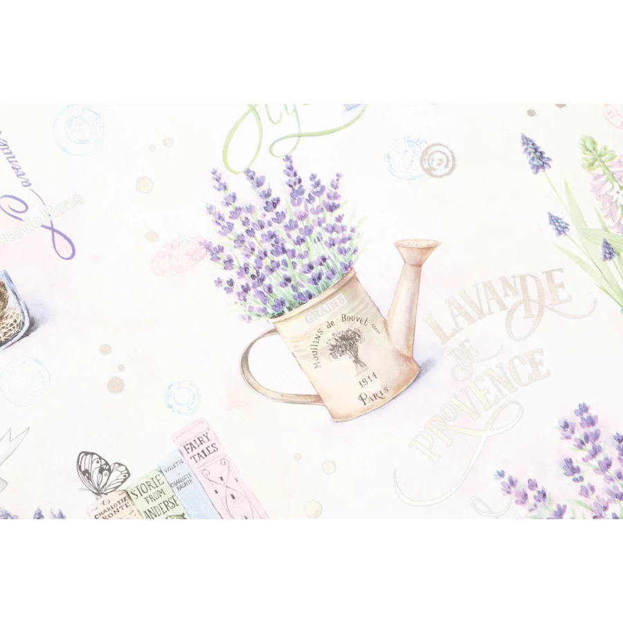 Обои флизелиновые Palitra Home HomeColor Lavande розовые HC71985-56 1,06х10,05 м