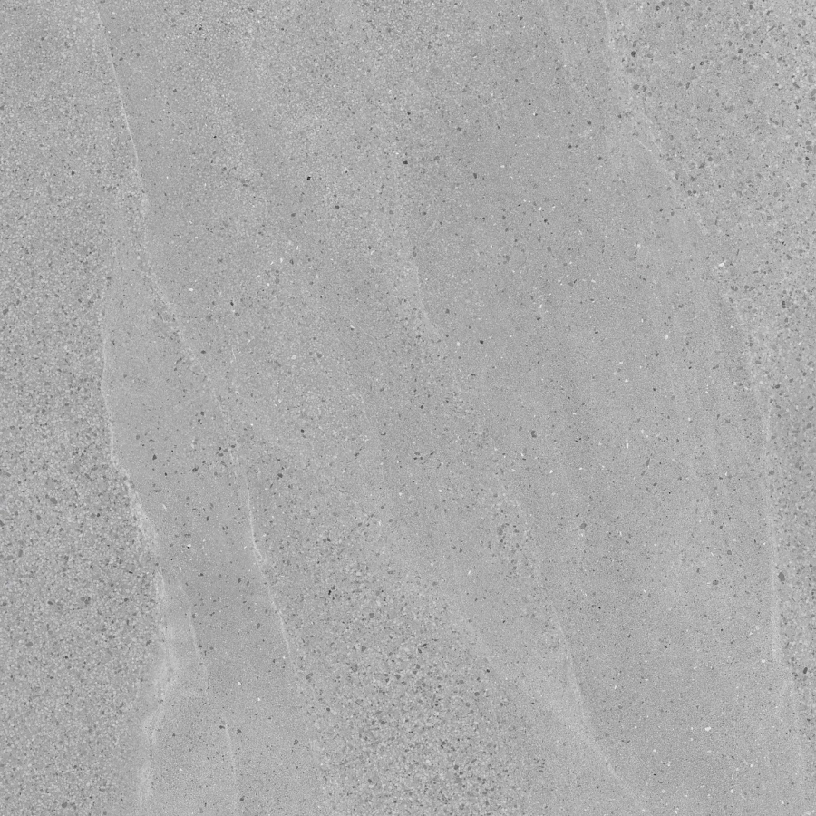 Клинкерная плитка Керамин Камерун 1 матовая серая 39,4х39,4 см