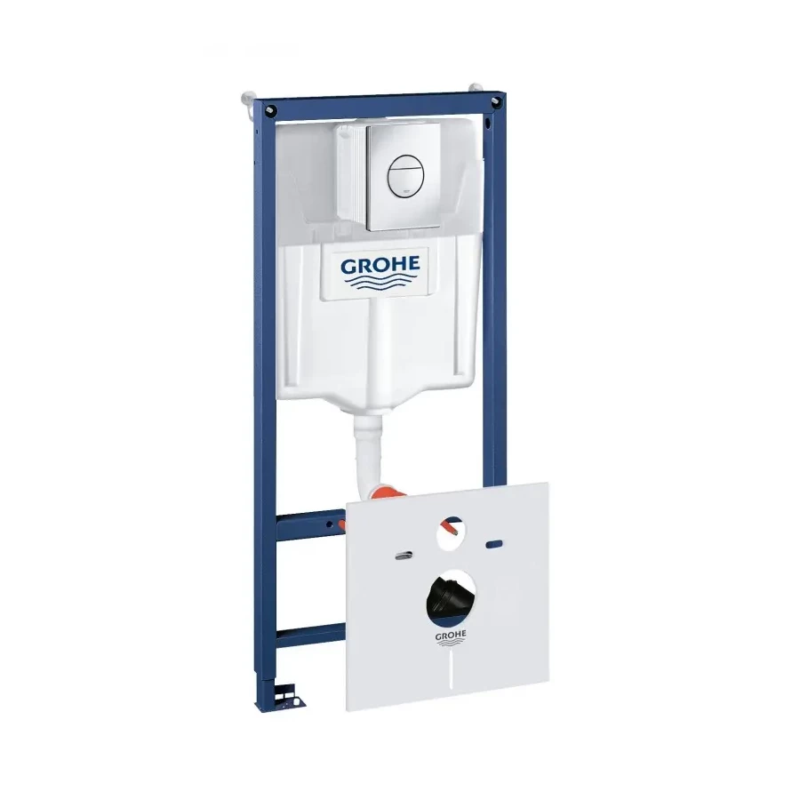 Инсталляция для унитаза Grohe Rapid SL в комплекте с клавишей 38813001