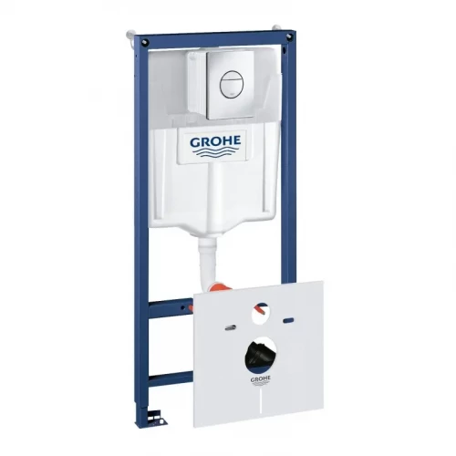 Инсталляция для унитаза Grohe Rapid SL в комплекте с клавишей 38813001