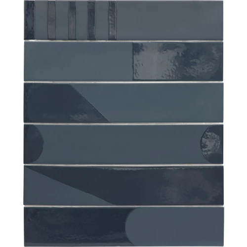 Керамогранит Equipe Wadi Decor Indaco 30171 EQ-6 30х6 см