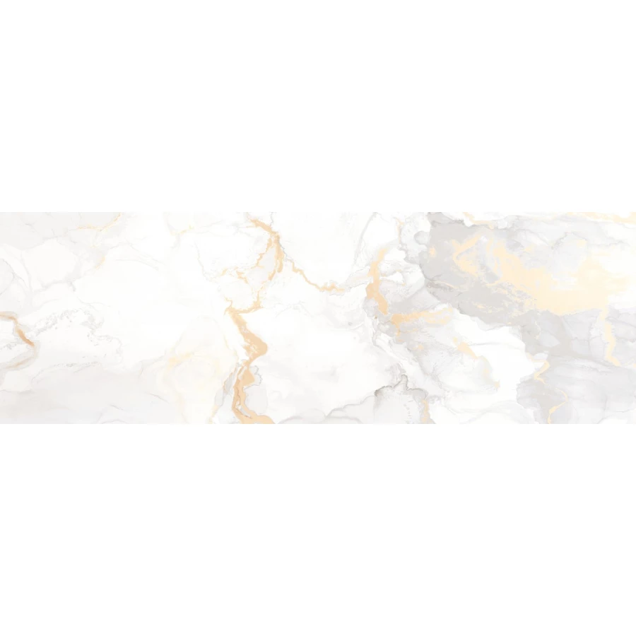 Плитка настенная Primavera Tiziana Beige A glossy GL04A 90х30 см