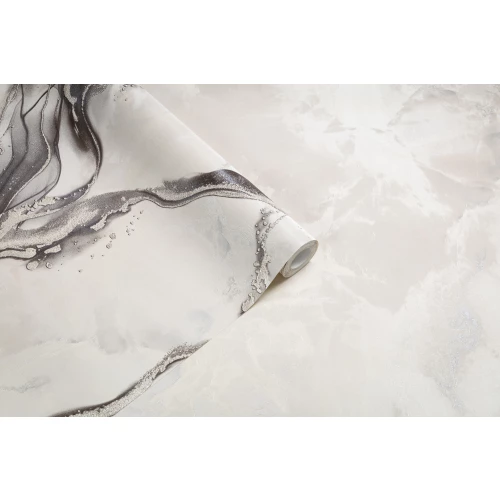 Обои флизелиновые Palitra Home Arta серые HC72462-24 1,06х10,05 м