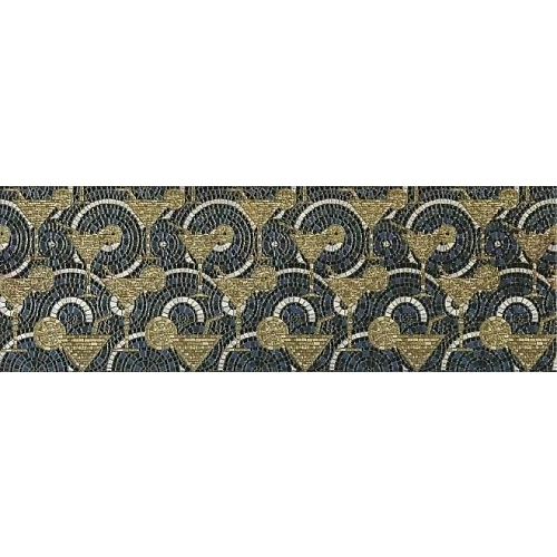 Декор Kerama Marazzi Каталунья обрезной лаппатированный многоцветный 30х89,5 см