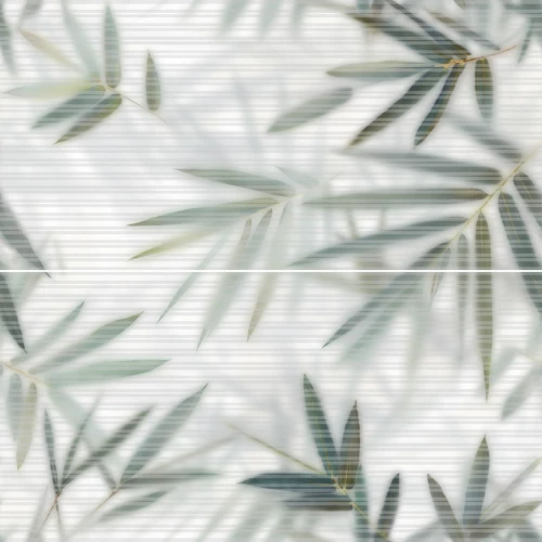 Панно Laparet Ice Bamboo глянцевый обрезной VT\A664\2x\48000R 80х80 см