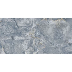 Керамогранит Neodom Sale Azul Onyx Polished голубой N20489 160х80 см