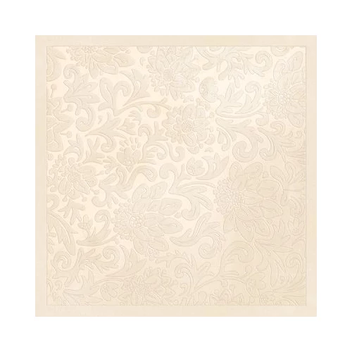 Керамическая плитка Dual Gres Pav. Larosa create cream кремовый 45х45 см