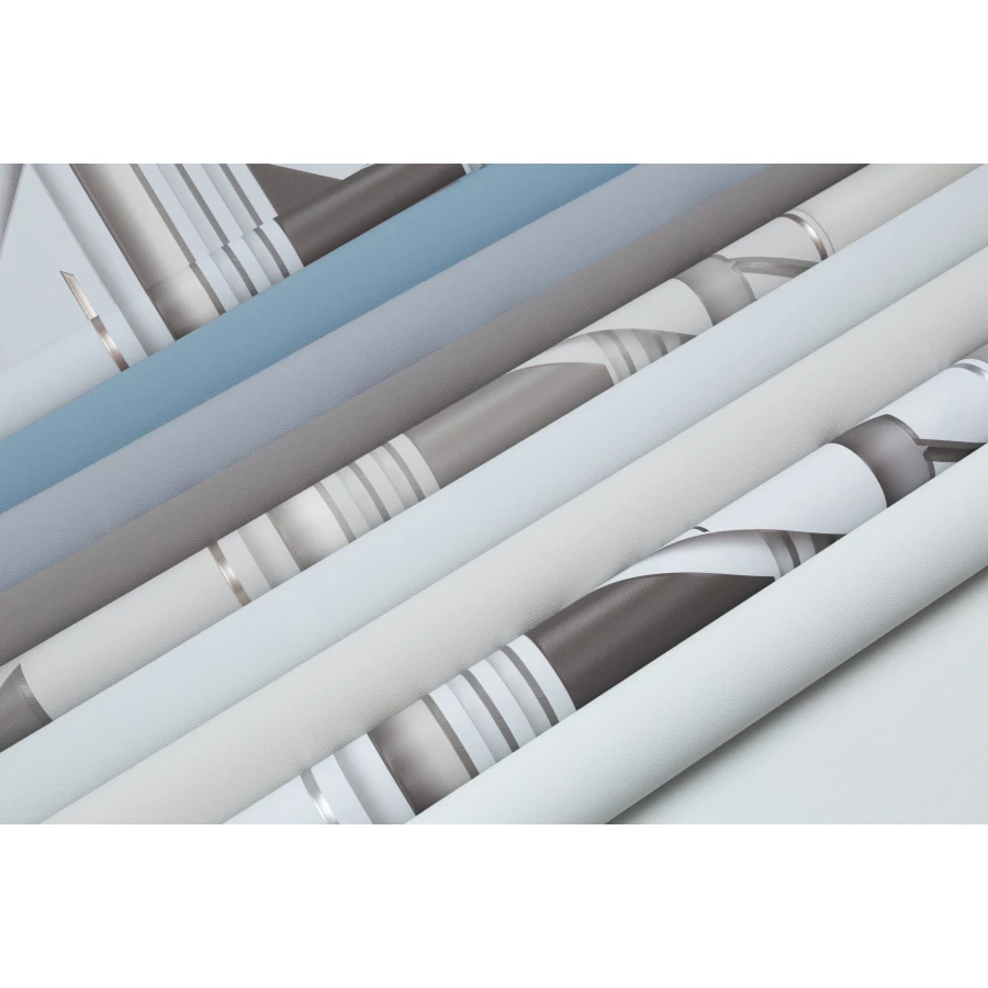 Обои флизелиновые Palitra Trend Trend Archway синие TC72251-64 1,06х10,05 м