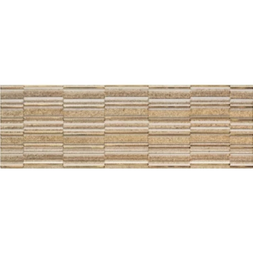 Керамическая плитка Porcelanite Dos Dec. 7514 Lineal living beige бежевый 25х75 см