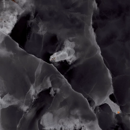 Керамогранит Laparet Andora Black полированный чёрный 60х60 см