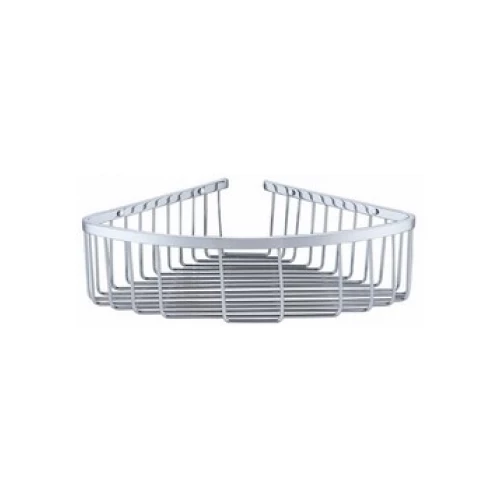 Полка настенная угловая Kaiser Chrome/нержавеющая сталь KH-5020 65х18 см