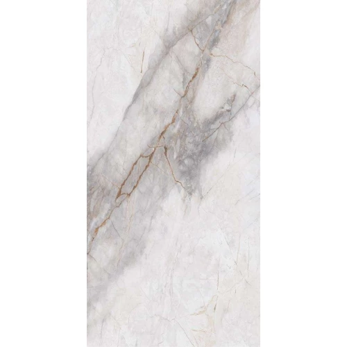 Керамогранит Planet Ceramics UKSL 704 глянцевый с золотом серый 120х60 см