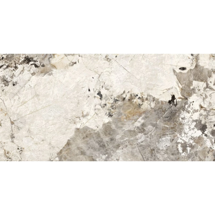 Керамогранит Neodom Luxury Patagonia Polished глянцевый серый N20637 160х80 см