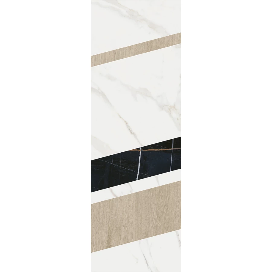 Декор Kerama Marazzi Бертран микс ID129 120х40 см