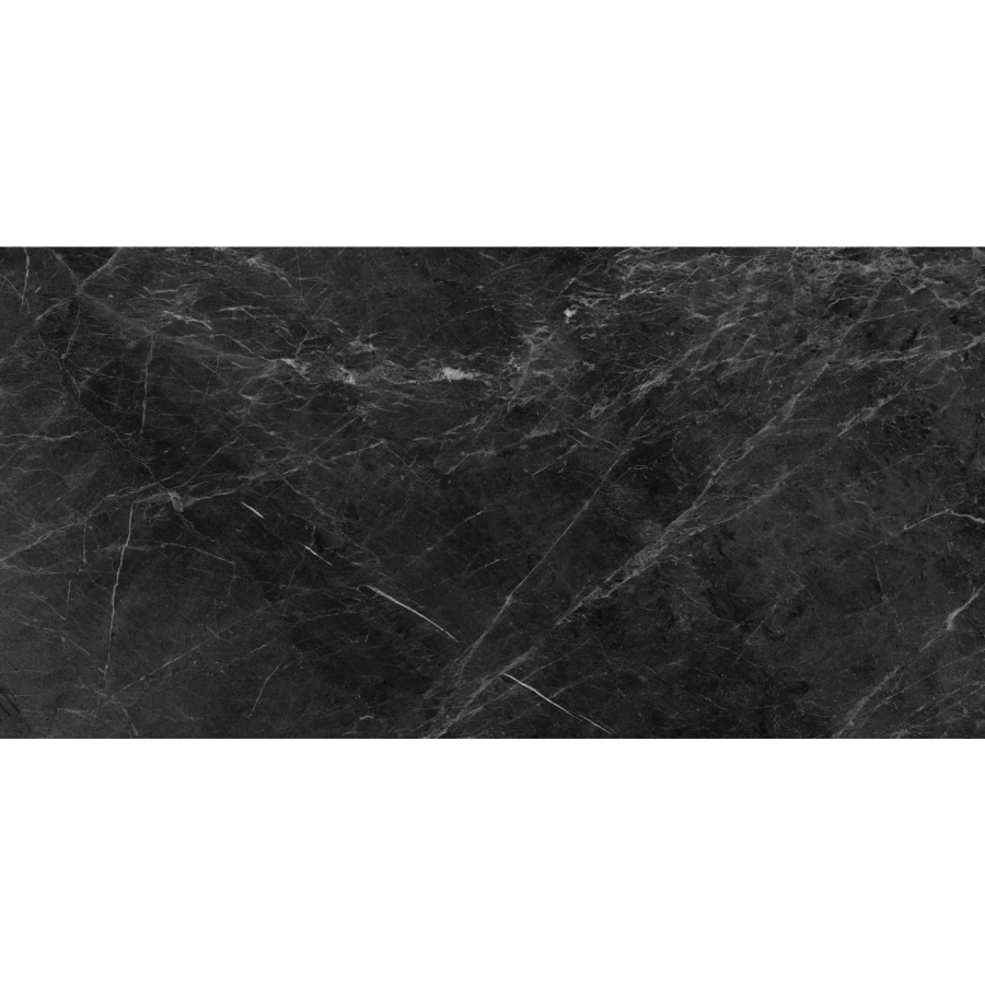 Керамогранит Dogma Project Antibacterial Marquina Dark Levigato Rettificato черный DPA601207 120х60 см