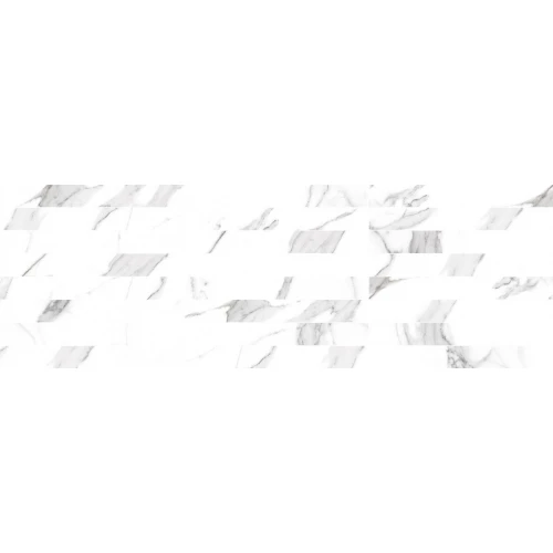 Декор Laparet Viva мозаичный белый MM60152 20х60 см