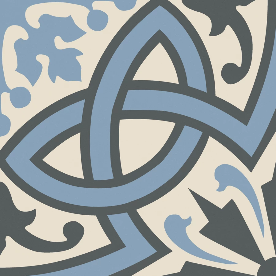 Керамогранит Decocer Siena Joy матовый серый 20x20 см