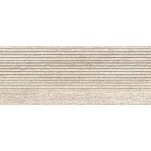 Плитка настенная Porcelanosa Taranto Bone Stripe матовая бежевая 100371172 150х59,6 см