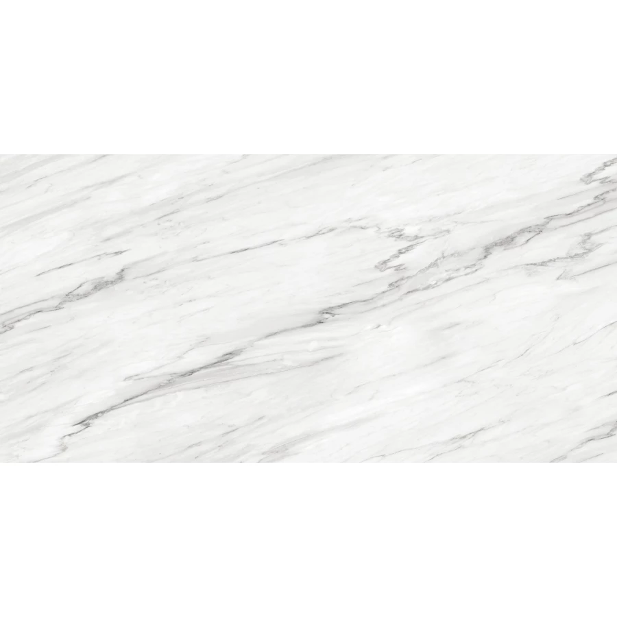 Керамогранит New Tren Monte Bianco полированный белый 60120ONT00P 120х60 см
