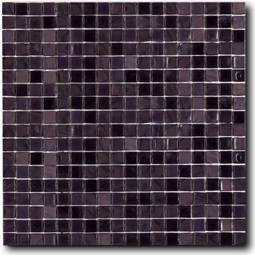 Стеклянная мозаика Art&Natura Classic Glass сетка 15х15 глянцевая бордовая adriana4 29,5х29,5 см