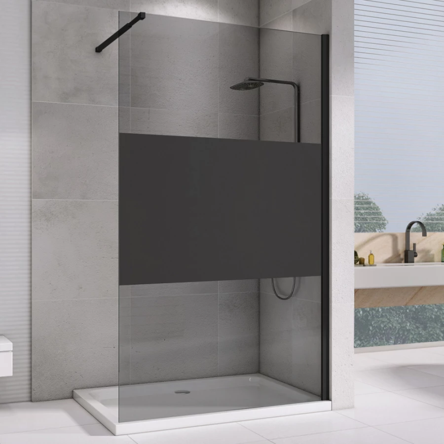 Душевая перегородка Abber Immer Offen AG69100BT