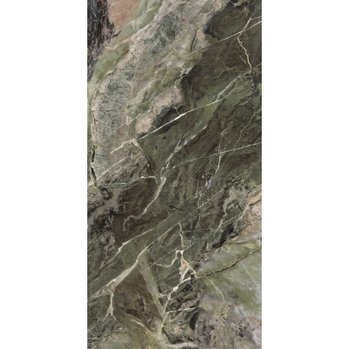 Керамогранит Florim-Luxury Heritage Luxe Magnum Emerald неглазурованный полированный 120х60 см