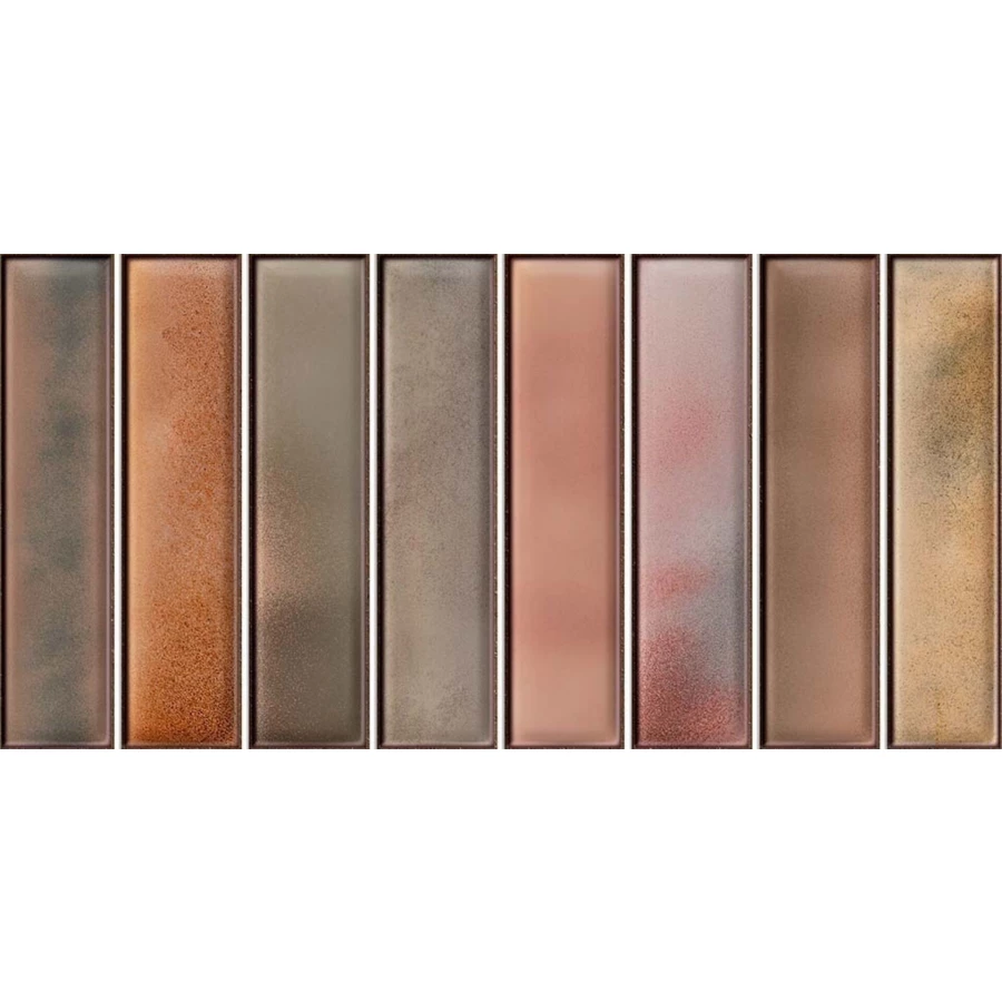 Плитка настенная EL Barco Borealis Garnet 30х15 см