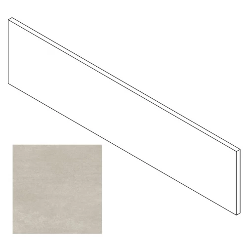 Подступенок Gresse Sigiriya лофт бежевый GRS09-29 60х14,5 см