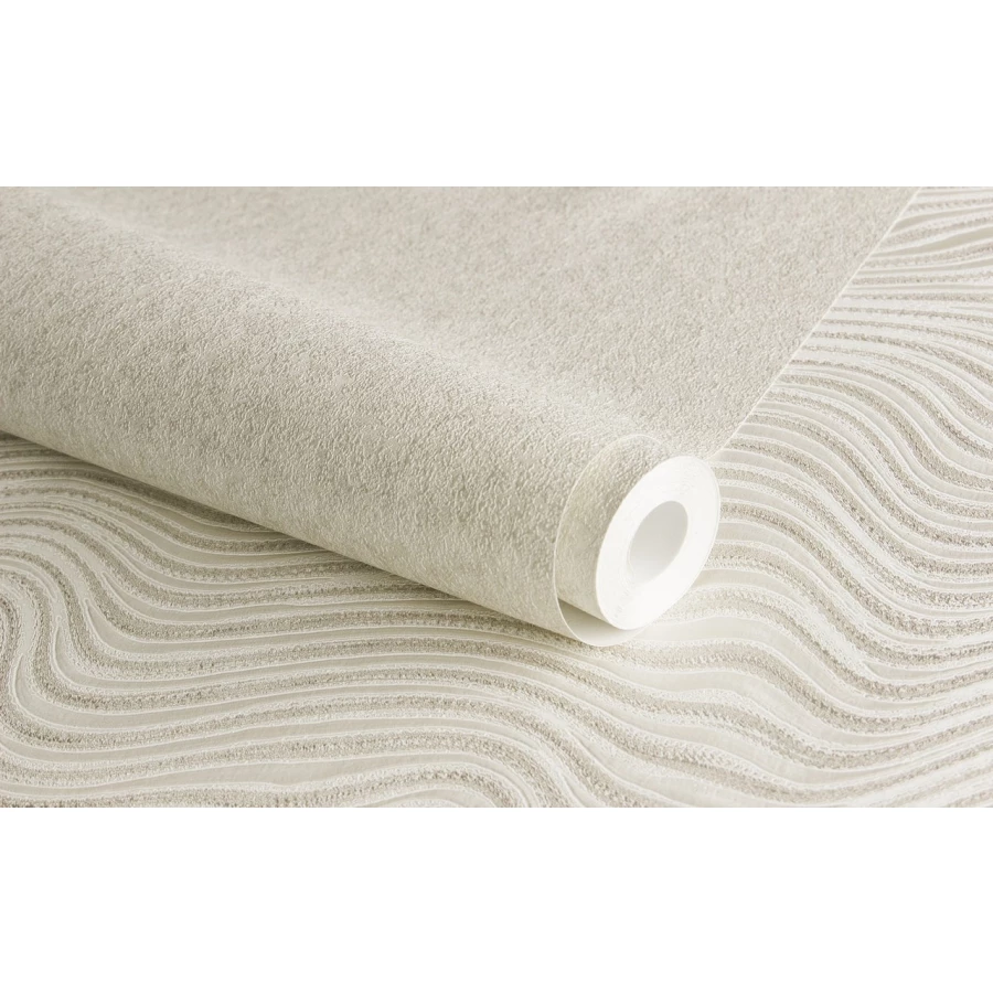 Обои флизелиновые Аспект Аврора белые 70413-12 1,06х10,05 м