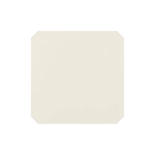 Плитка керамическая Ceramiche Grazia Ретро Оттагоно Моон / Retro Ottagono Moon матовая белая OTT100 30х30 см