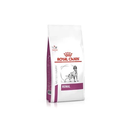 Корм Royal Canin vd renal RF 14 ветеринарная диета для взрослых собак с хронической почечной недостаточностью 2 кг