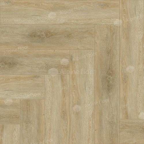 Каменный SPC ламинат Alpine Floor Tulesna Art Parquet Eccellent 1005-10 43 класс 4 мм 19.5 кв.м 60х12.5 см