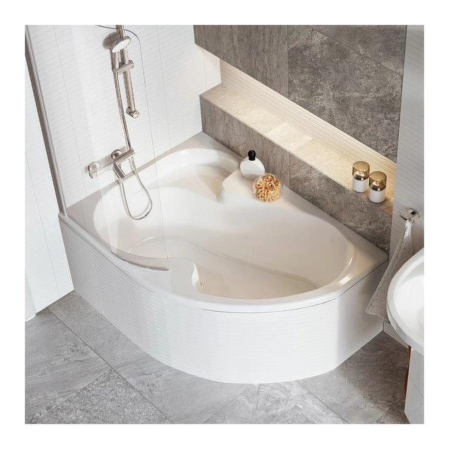 Ванна Ravak Rosa I L CI01000000 140x105 см